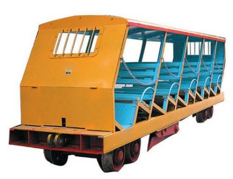 點擊查看詳細(xì)信息<br>標(biāo)題：XRC型插爪式斜井人車 閱讀次數(shù)：2167