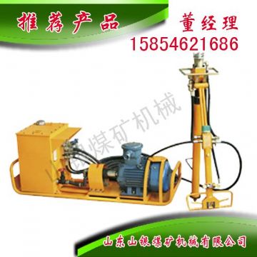 點擊查看詳細(xì)信息<br>標(biāo)題：液壓錨桿鉆機一機一泵 閱讀次數(shù)：1557