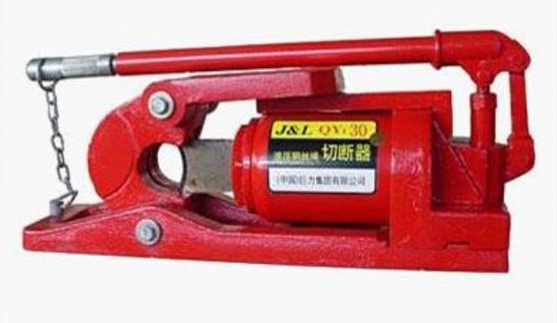 點擊查看詳細信息<br>標題：液壓鋼絲繩切斷器 閱讀次數：1644