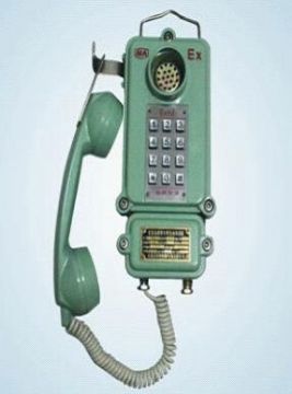 點擊查看詳細信息<br>標題：KTH106型本安型自動電話機 閱讀次數：1708