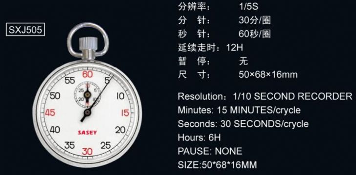 點擊查看詳細信息<br>標題：機械秒表504 閱讀次數：2111