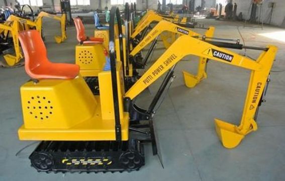 點擊查看詳細信息<br>標題：兒童游樂挖掘機 閱讀次數：1983