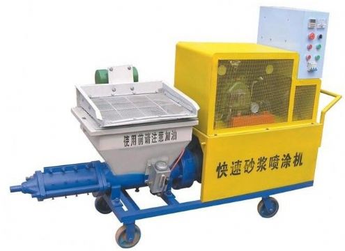 點擊查看詳細信息<br>標題：供應優質砂漿噴涂機|快速砂漿噴涂機|多功能膩子噴涂機生產廠家 閱讀次數：1949
