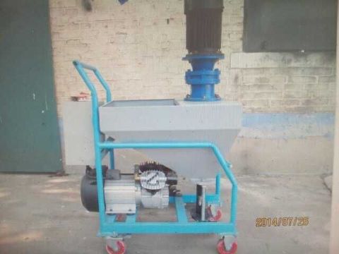 點擊查看詳細信息<br>標題：膩子機多功能機流量大壓力高膩子噴涂機15854621686 閱讀次數：2040
