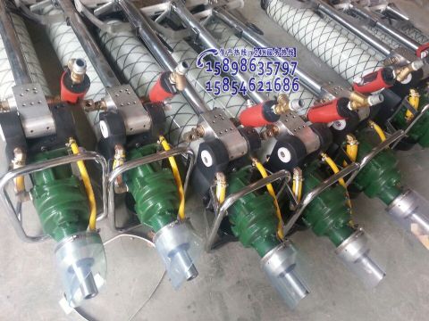 點擊查看詳細信息<br>標題：MQT-130、120氣動錨桿鉆機發往山西大同 閱讀次數：1954