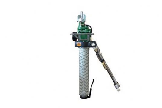 點擊查看詳細信息<br>標題：KMQT-130/3.1氣動振動式錨桿 閱讀次數(shù)：1166
