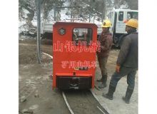點擊查看詳細信息<br>標題：礦用電機車 閱讀次數：777