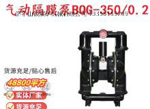 點擊查看詳細信息<br>標題：BQG-350-0.2礦用氣動隔膜泵 閱讀次數：146