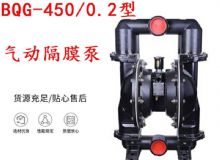 點擊查看詳細信息<br>標題：BQG-450-0.2 煤礦用氣動隔膜泵 閱讀次數：172