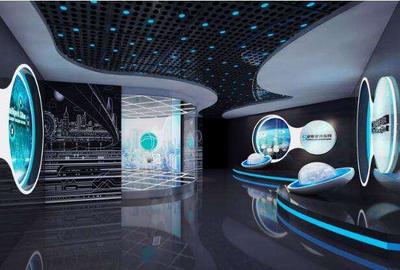 藝術、創意、科技、互動,傾影集團全息智能科技數字展館霸氣來襲