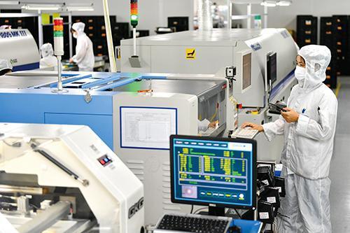 智慧工廠 信息科技驅動綠色低碳變革