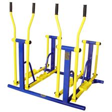 室外健身器材HK-F27平步機(jī)（雙人） 提升家庭健身體驗的理想選擇