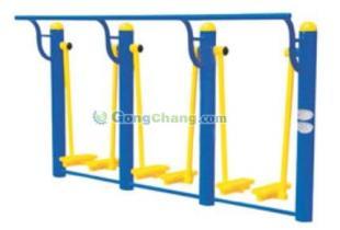 康美得 專業設計生產小區健身器材，打造健康活力社區