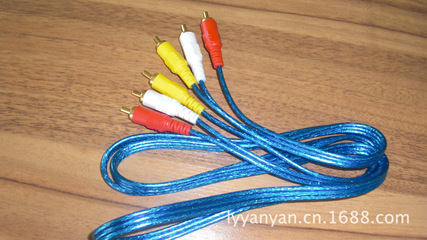 常州華爾采電子 專業供應高品質3RCA-3RCA延長線，連接音視頻的可靠橋梁